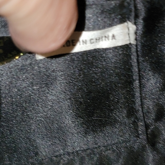 Clarita Black Snakeskin Crossbody Bag - Picture 6 of 7